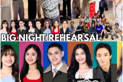 PBB Collab 2.0 BIG NIGHT REHEARSAL Ex Housemates Nag SAMA-SAMA PBB Big Night