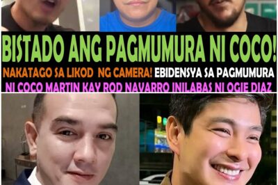 COCO MARTIN BUKING NA!🔥 OGIE DIAZ inilabas ang ebidensya sa pagmumura kay ROD NAVARRO JR.