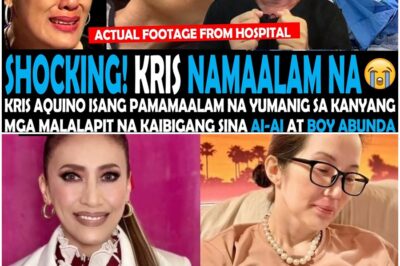 BUMUHOS ANG LUHA nang hindi mapigilan nina Ai-Ai Delas Alas at Boy Abunda ang labis na hinagpis sa kanilang emosyonal na pamamaalam. NAGULANTANG ANG SHOWBIZ sa tindi ng sakit na kanilang naramdaman para sa pinakamamahal na si Kris Aquino sa panahong ito. HINDI KINAYA ang bigat ng katotohanan. Ang susunod na mangyayari ay gugulat sa inyo.