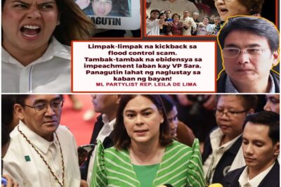 SARA DUTERTE BUKING NA IMPEACHMENT COMPLAINT TUKOY NA MASTERMIND SA FLOOD CONTROL PROJECTS! 