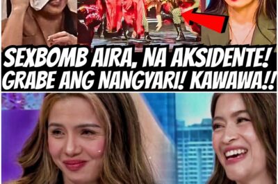 FULL VIDEO!! SEX BOMB AIRA, AKSIDENTENG NABALDOG SA PERFORMANCE! BUONG VIDEO, PANOORIN!