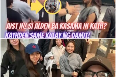 JUST IN! SI ALDEN BA YUNG KASAMA NI KATH? KATHDEN SAME DAMIT! BDAY NI DONNY! 