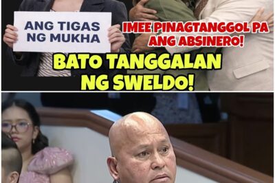ABSINERO PERO SUMESWELDO! BATO DELA ROSA SINAMPAHAN NG ETHICS COMPLAINT!