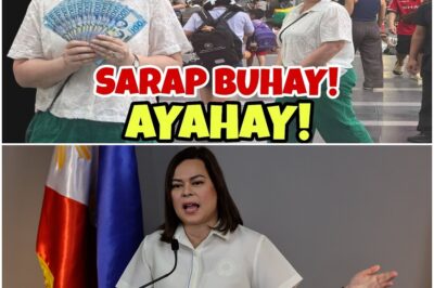 VP SARA DUTERTE NASA THAILAND PARA MAG SHOPPING? GRABE SANAOL PALDO AT PANAY GALA!