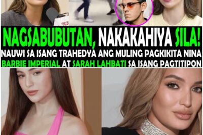 NAGKAKAGULO NA!🔴SARAH LAHBATI at BARBIE IMPERIAL kitang kita sa video ang sapakan sa isang party!
