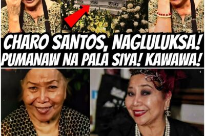 PUMANAW NA !! CHARO SANTOS, NAGLULUKSA SA PAGPANAW NG KAIBIGANG AKTRES! GRABE, NAKAKALUNGKOT ITO