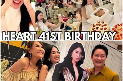 Heart Evangelista 41st BIRTHDAY NAIYAK sa SORPRESA ng PAMILYA mga KAIBIGAN