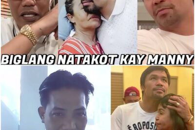 NAGULANTANG ang lahat nang mapabalitang nanginig sa takot si FLM dahil sa nag-aapoy na banta ni Manny Pacquiao ukol sa isyung pang-iinsulto kay Mommy D! SUMABOG ang galit ng boxing legend at nagbitiw ng mga salitang yumanig sa kabilang panig na agad namang dumepensa. Alamin ang nakakagulat na katotohanan.