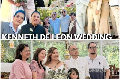 KASAL ng BUNSO ANAK ni Nora Aunor | Kenneth Villamayor Wedding DUMALO si Ian De Leon
