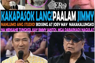 HULING PAMAMAALAM!😢😢JOEY DE LEON AT VIC SOTTO may anunsyo kay JIMMY SANTOS!😢Napaluha ang lahat