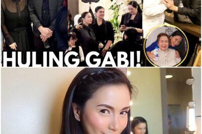 HULING GABI ng BUROL ng LOLA ni Mariel Rodriguez Padilla DINAGSA ng mga ARTISTA at POLITIKO