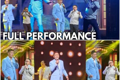 Vic Sotto at Ice Seguerra Pina-NGANGA ang AUDIENCE sa kanilang PERFORMANCE Being Ice Concert