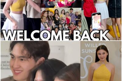 NANGINIG SA TUWA si Sofia Pablo at hindi napigilan ang pag-iyak sa harap ng cameras dahil sa ginawa ng GMA-7! NAGIMBAL ANG MUNDO sa laki ng grand homecoming surprise na ito sa gitna ng mga isyu tungkol sa PBB. SUMABOG ANG EMOSYON sa studio. I-click upang matuklasan ang buong kwento.