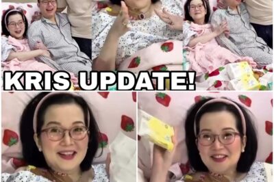 GRABE! Hindi mapigilan ang pagbuhos ng luha at kaba ng mga tagahanga nang maglabas ng isang hindi inaasahang rebelasyon si Kris Aquino sa kanyang pinakabagong video sa gitna ng kanyang mahigpit na laban sa sakit habang binabantayan nina Josh at Bimby sa kwarto. Ang mga detalyeng magpapabago sa lahat – magpatuloy sa pagbabasa.