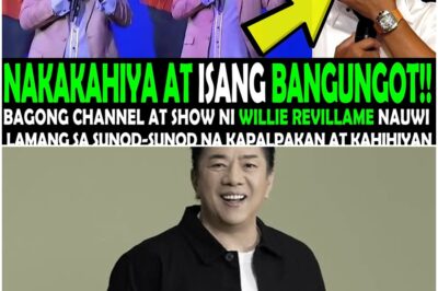 PINAGTAWANAN ang inaasahang engrandeng pagbabalik ni Willie Revillame na nauwi sa nakakahiyang trahedya kagabi! BUMAGSAK ang inaasam na tagumpay at naging bangungot ang lahat para sa sikat na host sa harap ng maraming tao. ALAMIN ang buong pangyayari—ang detalye ay gigimbal sa inyo.