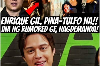 NAYANIG ang buong showbiz dahil sa isinampang mabigat na reklamo laban sa sikat na aktor na si Enrique Gil sa programa ni Idol Raffy Tulfo! BUMULAGA sa publiko ang nakakagulat na paratang na may kinalaman diumano sa pakikipag-relasyon niya sa isang menor de edad! DUMAGSA ang galit na reaksyon ng mga netizen na hindi makapaniwala sa eskandalong kinasasangkutan ngayon ng binata! I-click para malaman ang buong kwento at katotohanan!
