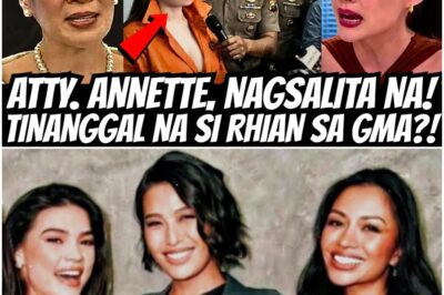 LAGOT NA !! RHIAN RAMOS, TINANGGAL NA SA GMA NETWORK! ATTY. ANNETTE, NAGLABAS NG PAHAYAG SA ISSUE!