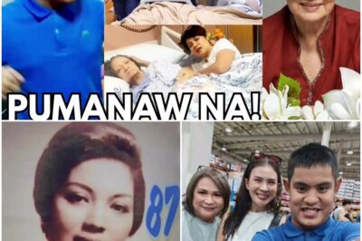 Candy Pangilinan PUMANAW NA ang kanyang INA sa edad na 89 Quentin IYAK ng IYAK