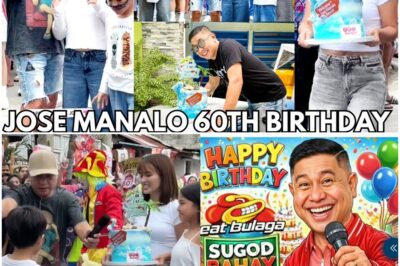 Jose Manalo 60th Birthday NAIYAK sa SORPRESA Pagbisita ng PAMILYA sa Eat Bulaga