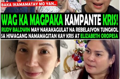 SHOCKING WARNING!🔴RUDY BALDWIN may ibinunyag tungkol kay ELIZABETH OROPESA at KRIS AQUINO!SHOCKING WARNING!🔴RUDY BALDWIN may ibinunyag tungkol kay ELIZABETH OROPESA at KRIS AQUINO!