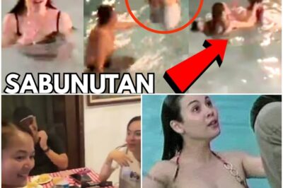 Claudine Barretto NALASING Nakipag SABUNUTAN sa Swimming Pool