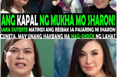 🔥SHOCKING NEWS!🔥Matindi ang sagot ni SARA DUTERTE sa pasaring ni SHARON CUNETA!🔥Na shock ang lahat!