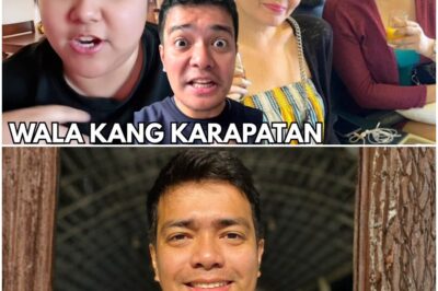 ANAK ni K BROSAS NANGGIGIL kay Alvin Aragon Matapos nitong idamay ang kanyang NANAY