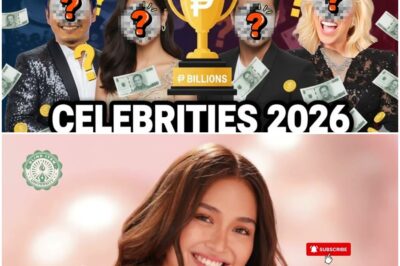 🟡TOP 20 PINAKA-MAYAMAN NA ARTISTA SA PILIPINAS 2026 AT KANILANG SEKRETO‼️🔴