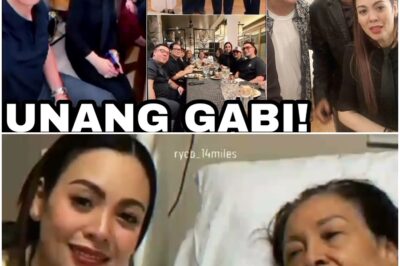 HINDI INAAKALA! Napuno ng mga nagniningning na bituin ang buong paligid sa unang gabi ng paglalamay kay Inday Barretto habang si Claudine Barretto ay hindi mapigilan ang pagluha dahil sa dami ng mga kasamahan sa industriya na dumamay sa kanyang pinakamabigat na sandali. Ang mga detalyeng magpapabago sa lahat – magpatuloy sa pagbabasa.