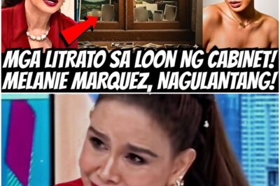 NAKAKAGULAT !! IBA PANG MALALASWANG LITRATO, NAKITA SA CABINET NI MICHELLE DEE!? MELANIE, NAGULAT!
