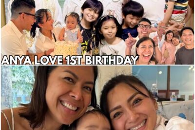 BINYAG at 1st BIRTHDAY ng BUNSO nila Iya Villania at Drew Arellano na si Anya Love