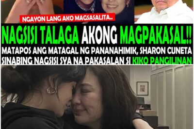 SHOCKING REVELATIONS!🔴SHARON CUNETA ibinunyag ang pagsisi sa PAGPAPAKASAL kay SEN. KIKO PANGILINAN