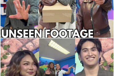 PBB Carmelle and Anton NAGPAKILIG sa Its Showtime BEHIND THE SCENE