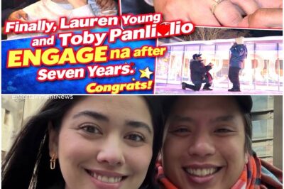 KUMINANG nang husto ang daliri ni Lauren Young nang isuot ang napakalaking engagement ring habang nasa romantikong bakasyon sa Japan! UMAPAW ang kilig ng lahat sa sorpresang proposal na ito na talagang pinaghandaan ng kanyang mapapangasawa para sa espesyal na sandali. I-click para malaman ang buong kwento.