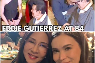 GULANTANG ang lahat nang dumating na magkasama sina Barbie Imperial at Richard Gutierrez sa 84th birthday ni Eddie Gutierrez! UMAPAW ang kilig at usap-usapan dahil sa kanilang sweet moments na halos sapawan na ang mismong may kaarawan sa sobrang atensyon! TINIYAK ng mga saksi na sila na talaga ang pinaka-hot na couple ngayon sa showbiz! Hindi ka maniniwala sa susunod na mangyayari – panoorin dito!