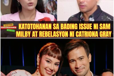 KATOTOHANAN sa Bading Issue ni Sam Milby at Rebelasyon ni Catriona Gray sa Hiwalayan Nila