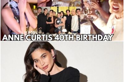 ANNE CURTIS 41ST BIRTHDAY NAIYAK SA SORPRESA NI VICE GANDA AT MGA KAIBIGAN