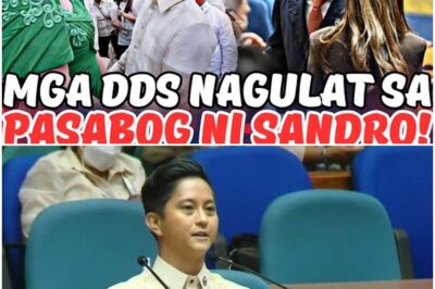GRABE TO! PATI DDS MAPAPASIGAW SA PASABOG NI SANDRO MARCOS!