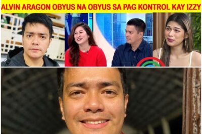 Obyus din daw ang yabang!🔴ALVIN ARAGON, kinokontrol si SEXBOMB IZZY TRAZONA, mga fans TURNED-OFF!