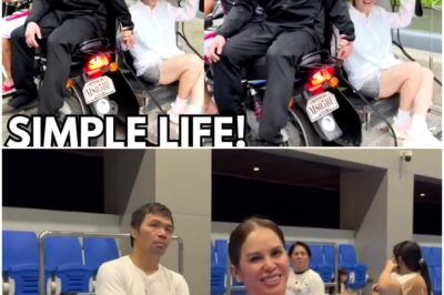 Manny at Jinkee Pacquiao Nag TRICYCLE pauwi ng Bahay GANITO sila Ka Simple