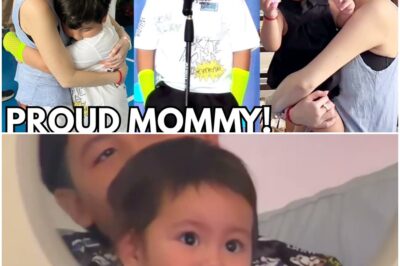 ELLEN Adarna Pina-IYAK ng Kanyang ANAK Elias Modesto sa Isang Madamdaming Event sa School