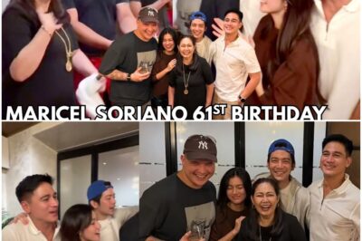 Maricel Soriano 61st Birthday NAIYAK sa SORPRESA ni Piolo Joshua JK & Belle