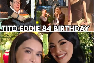 Nakakagimbal! Tila tumigil ang oras nang biglang humagulgol ang beteranong si Eddie Gutierrez sa gitna ng kasiyahan dahil sa isang emosyonal na tagpo kasama ang kanyang kumpletong pamilya. Nasaksihan ng lahat ang kakaibang drama at pagmamahalan ng buong angkan na hinding-hindi mo makikita sa anumang telebisyon o pelikula. Click to discover the whole story.