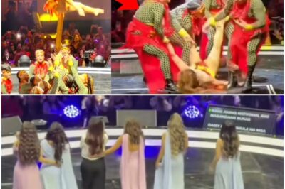 TUMIGIL ang puso ng mga manonood nang biglang magka-aberya at humampas sa sahig si Aira Bermudez habang nasa ere! KUMALAT agad ang exclusive video na nagpapakita ng detalyadong pangyayari na ikinagulat ng libu-libong netizen! NAG-ALALA ang lahat sa kalagayan ng dancer matapos ang matinding insidente! Hindi ka maniniwala sa naging reaksyon niya – panoorin dito!