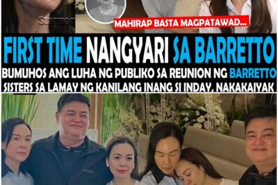 Bumuhos ang matinding emosyon sa hindi inaasahang pagsasama nina GRETA CLAUDINE at MARJORIE BARRETTO