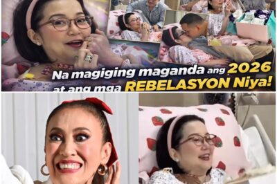 Bumandera sa publiko ang hindi inaasahang singsing ni Kris Aquino habang unti-unting lumalabas ang katotohanang matagal niyang itinago sa kaniyang mga taga-suporta! Lantad na ang mga detalye ng kaniyang bagong buhay at ang matitinding rebelasyong yayanig sa industriya ngayon. What’s about to happen will shock you.