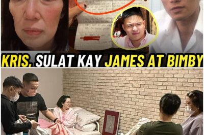 🔴 NAKAKADUROG NG PUSO! LIHAM NI KRIS AQUINO PARA KINA BIMBY AT JAMES YAP, NAGPAIYAK SA MADLA! 😭💔