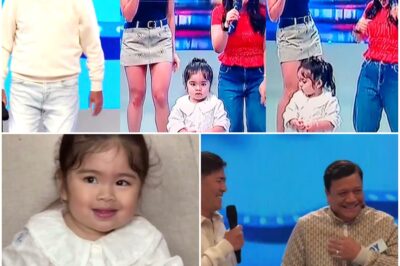 Vic Sotto HALOS MAIYAK sa KALIGAYAHAN sa PAGBISITA ng ANAK si Mochi sa EAT BULAGA