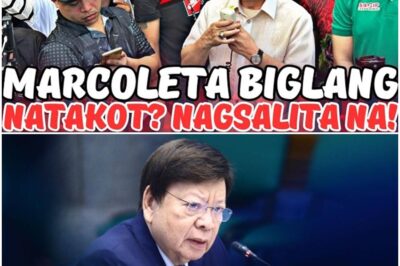 AYAN NA! MARCOLETA NAGSALITA NA! KINAKABAHAN NA SA DEBATE?
