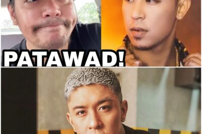 ALVIN ARAGON NAG-SORRY SA PAGNANAKAW KAY KRIS LAWRENCE